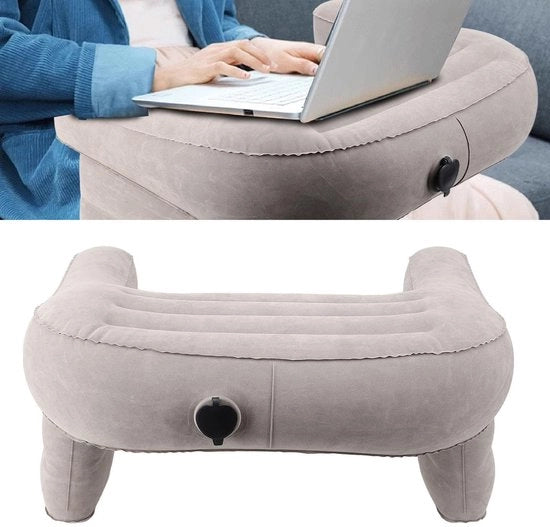 Sedile da lettura portatile - Cuscino gonfiabile - Cuscino per il sostegno delle braccia - Cuscino per gaming - Robusto e duraturo - Comodo e facile da pulire - Cuscino gonfiabile