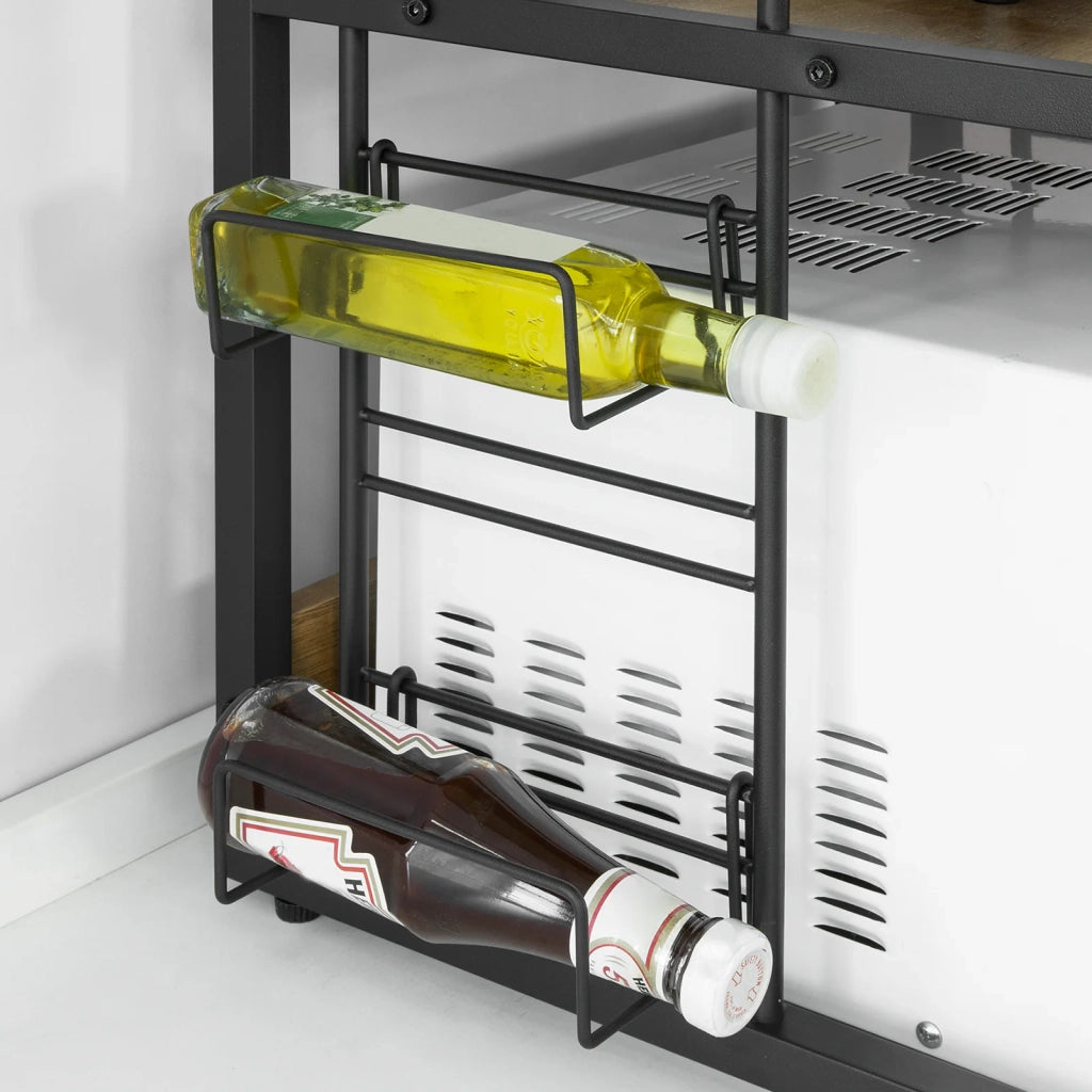 Mensola Microonde Mensola Cucina Scaffale Soggiorno KCR08-PF