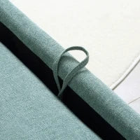 Poltrona Letto Singolo Salvaspazio Reclinabile su 4 Livelli con Seduta Imbottita, 96x84.5x87.5cm, Verde