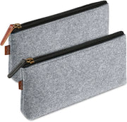 Etui a doppio strato, borsa per bambini, borsa scolastica, custodia occhiali, borsa per pennelli per trucco, 22*9 cm