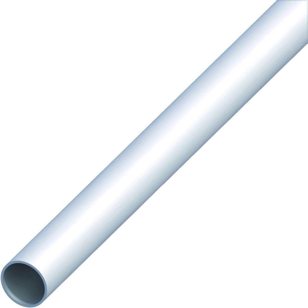 Alfer PROFILO TUBO TONDO ALLUMINIO Argento Satinato Ø mm. 12x1 mt. 1 5.00 pz