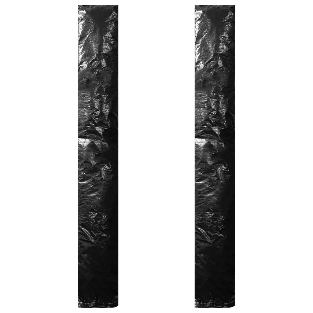 Teli di Protezione per Ombrellone con Cerniera 2 pz PE 250 cm cod mxl 76085
