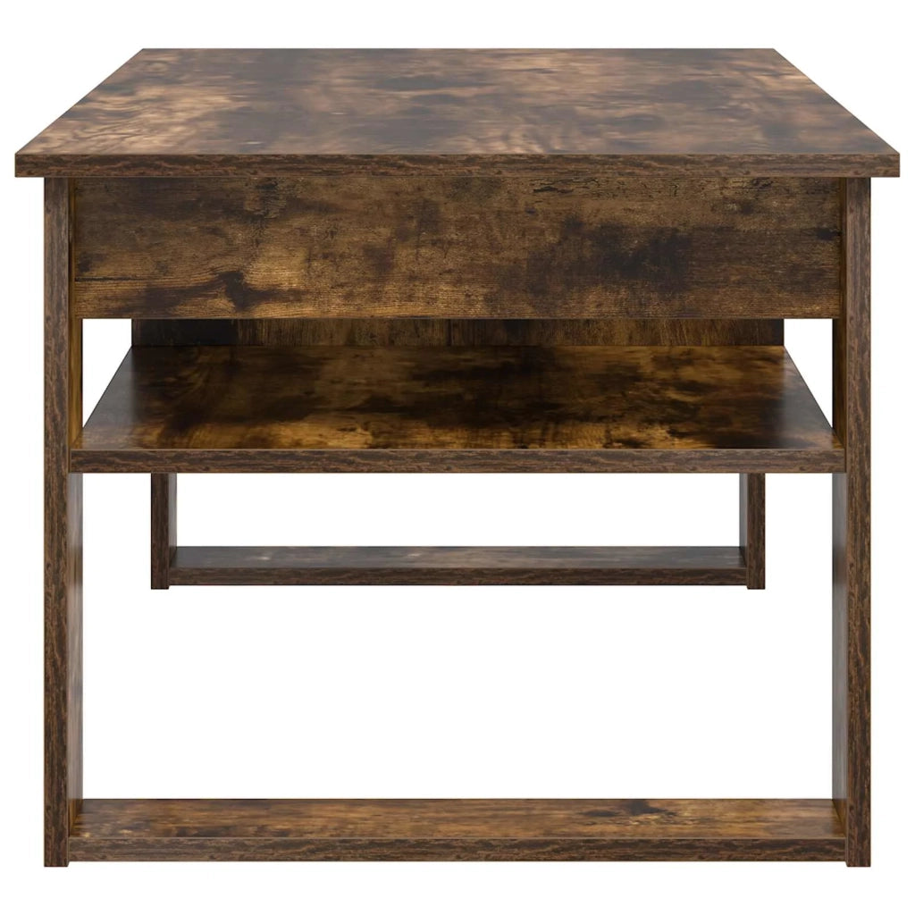 Tavolino da salotto Rovere fumé 96 x 54 x 44 cm 8000152