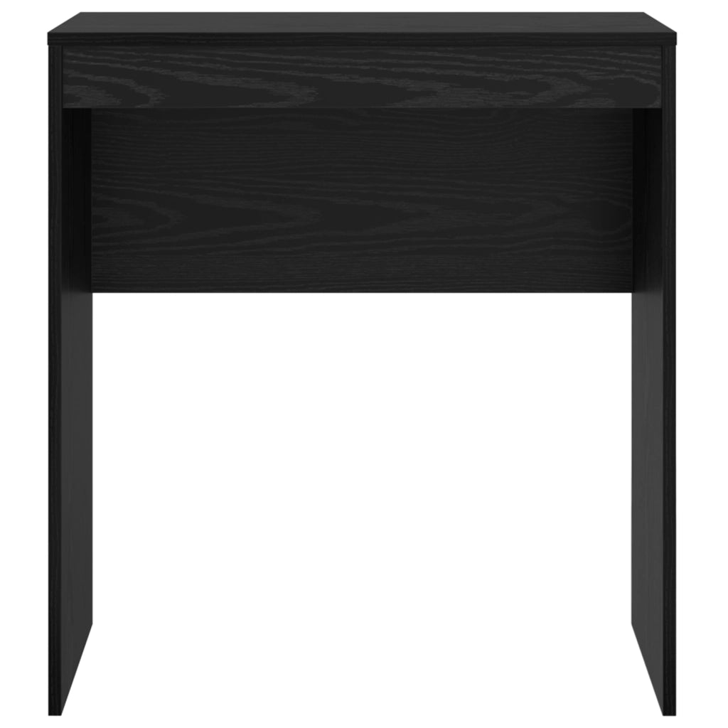 Scrivania Rovere Nero Legno Ingenerizzato 70 x 40 x 76 cm
