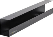 Organizzatore di Cavi da Tavolo per Scrivanie da Ufficio con Alloggiamento per Strisce di Alimentazione - Organizzatore di Cavi e Fili per Computer - 23-12"L x 4-12"D - UDCMTRAY