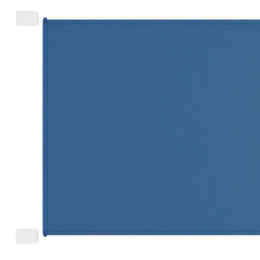 Paravento Verticale Blu 140x270 cm in Tessuto Oxford