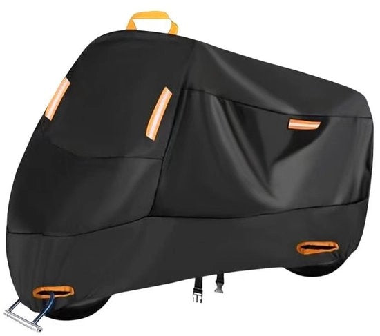 Motorhoodie 190T, scooter elettrico/hoodie esterno, parasole, XXXL (adatto per conducenti di altezza inferiore a 2,3 metri).