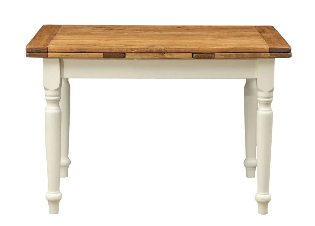 Biscottini Tavolo Country allungabile in legno massello di tiglio Made in Italy Offerta