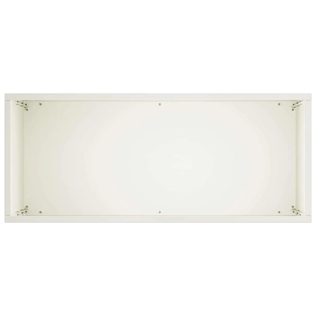 Vaso da giardino Bianco 40 x 20 x 75 cm 8005430