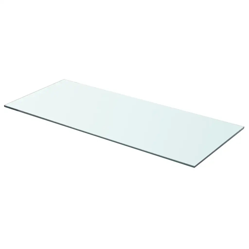 Mensole in Vetro Trasparente 2 pz 70x30 cm 3051571