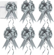 Decorazioni per auto in argento, regalo di nozze, decorazioni per matrimonio, decorazioni per festa, 30 pezzi.