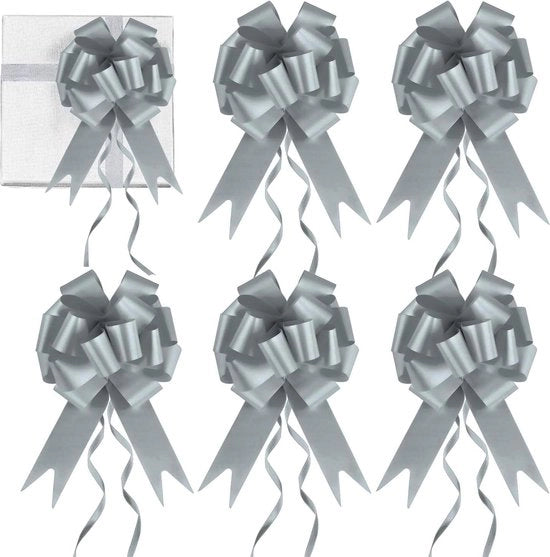 Decorazioni per auto in argento, regalo di nozze, decorazioni per matrimonio, decorazioni per festa, 30 pezzi.