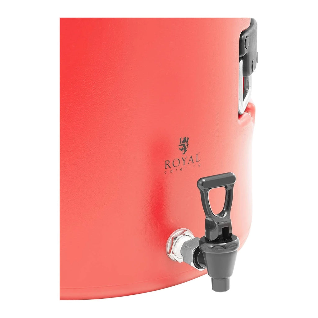 Contenitore termico attrezzature per il mantenimento in caldo contenitore termico professionale per alimenti contenitore termico per il caldo attrezzature coibentate rubinetto 30 litri 14_0004279