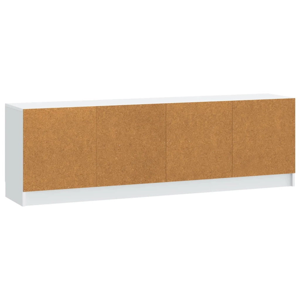 Mobile TV Bianco 150 x 31 x 47 cm Legno ingegnerizzato 895835