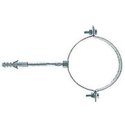 COLLARE FISCHER IN ACCIAIO ZINCATI TONDI SCP T- Diam. 120- FISCH- pezzi 50