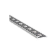 Profilo basso spessore quadro in alluminio 2,5 metri : Modello - 4,55MM COMPACT LUCIDO