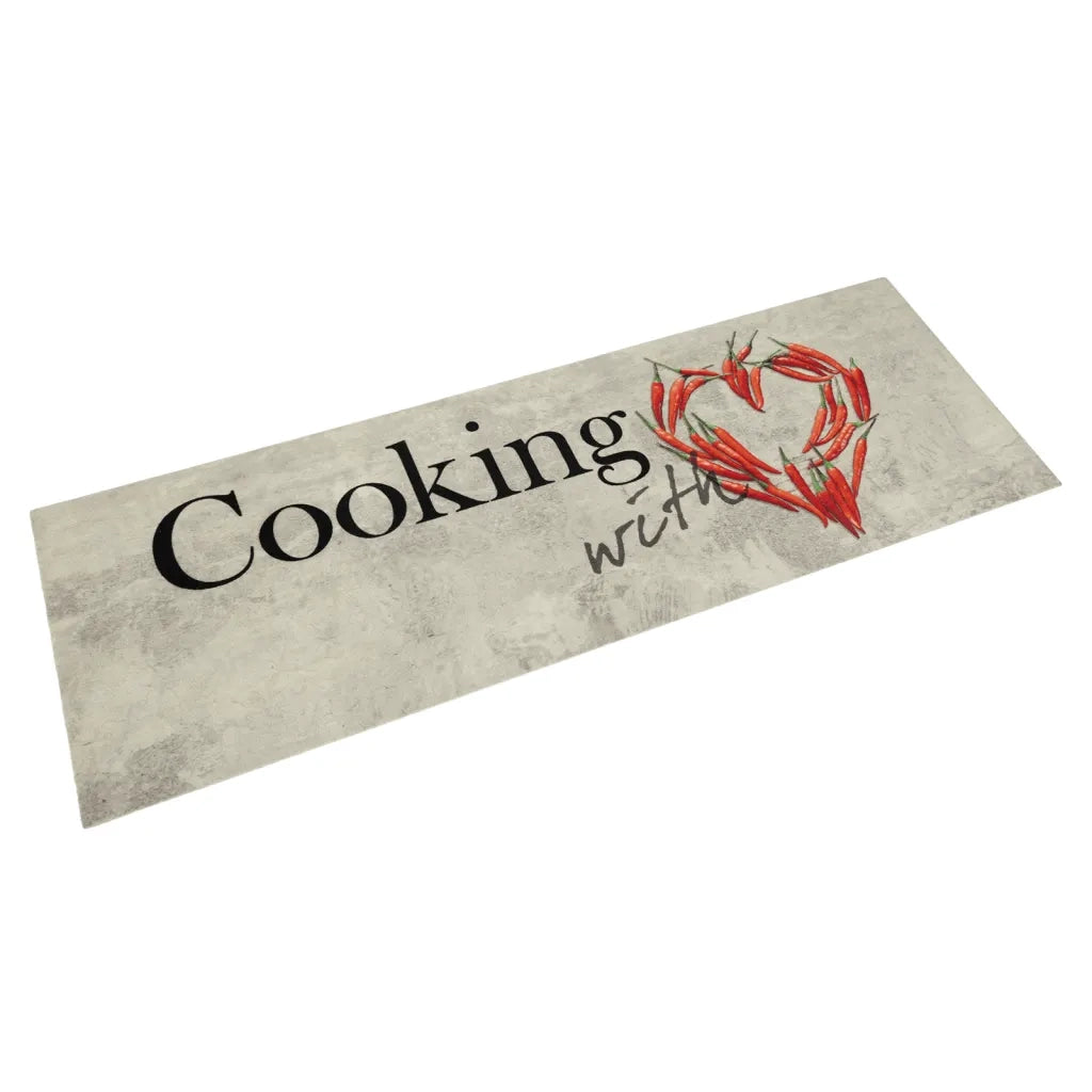 Tappeto da Cucina Lavabile Cucinare 45x150 cm in Vellutocod mxl 115027