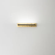 Applique Moderna Foglia Metallo Foglia Oro Led 18W Ip20