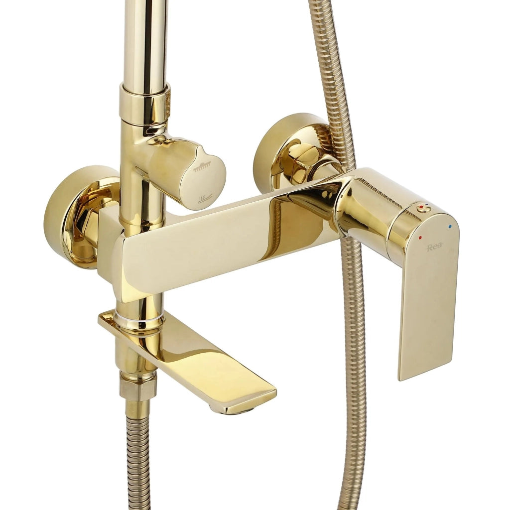 Set Doccia Rea Storm Gold
