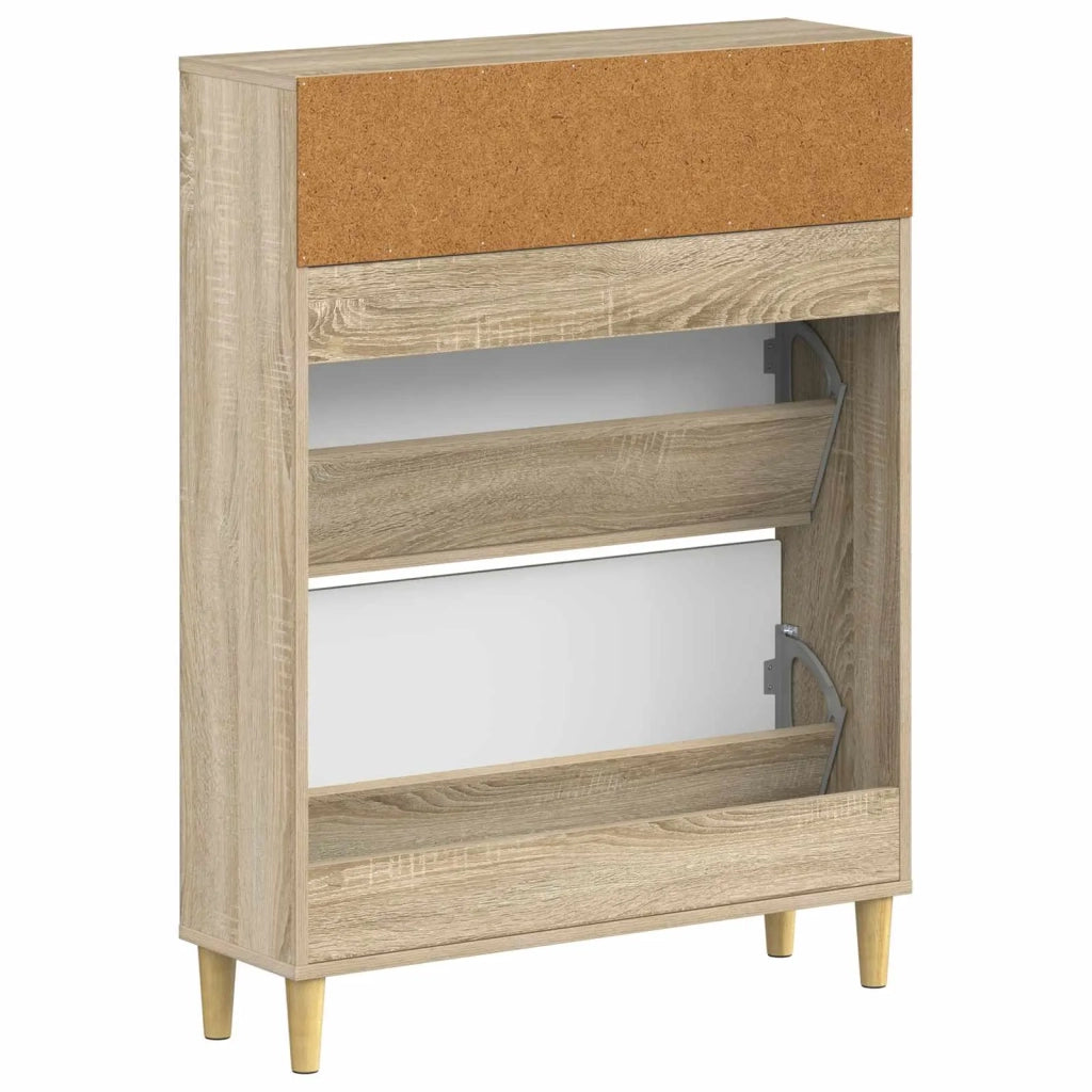 Mobile per scarpe ARNHEM 78 x 24 x 103 cm Legno ingegnerizzato 896657