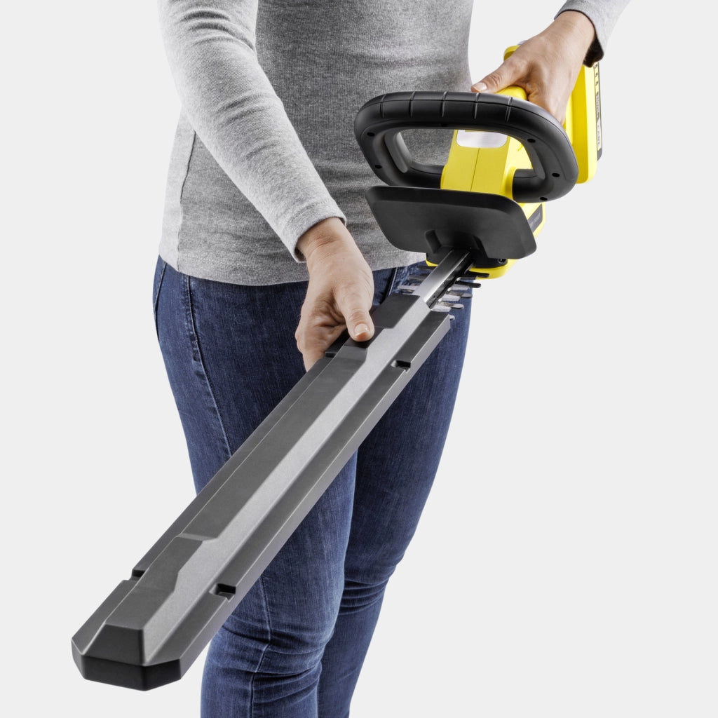 Karcher Tagliasiepi a batteria HGE 2-18 BATTERY SET