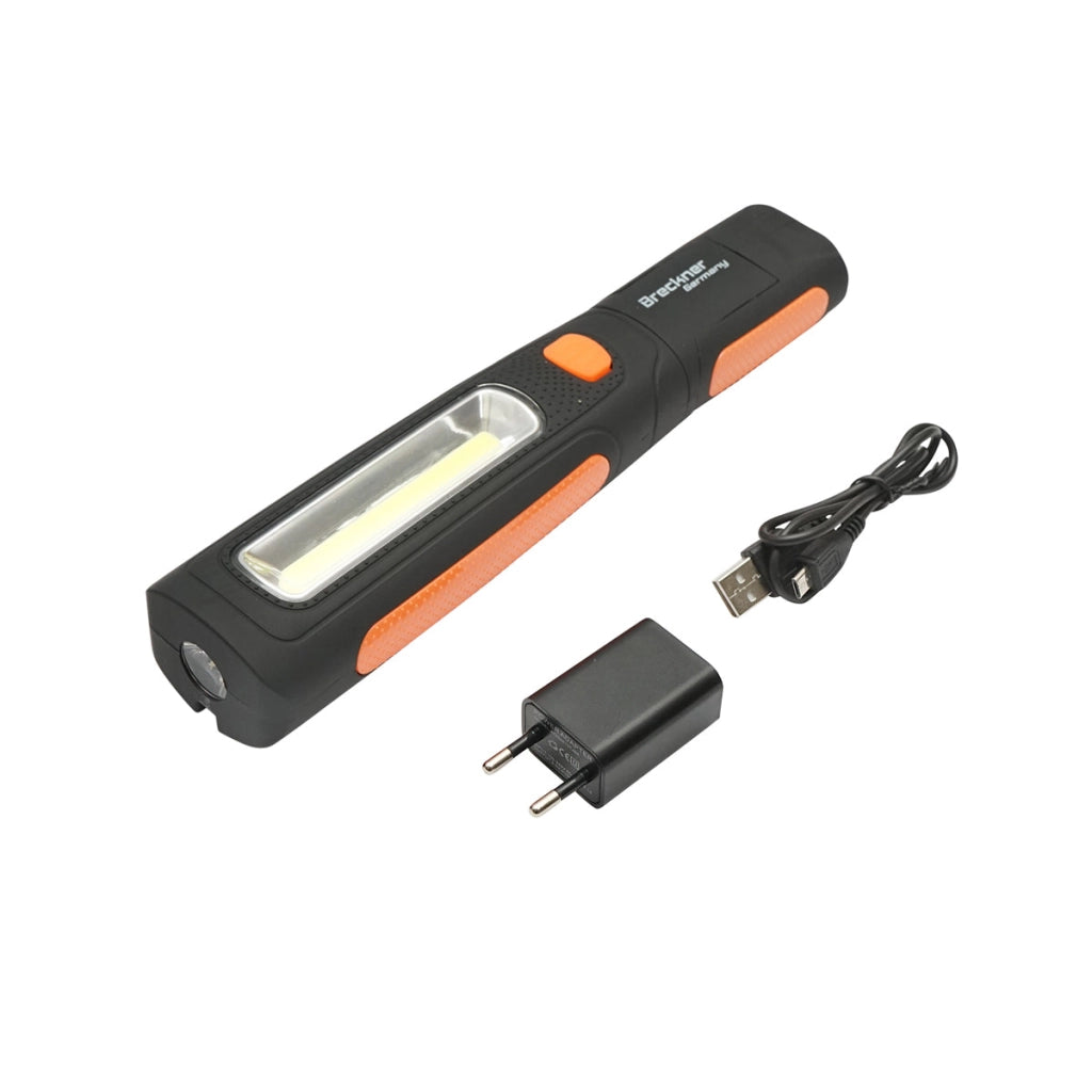 Lampada da lavoro LED multifunzione da 2 W con magnete
