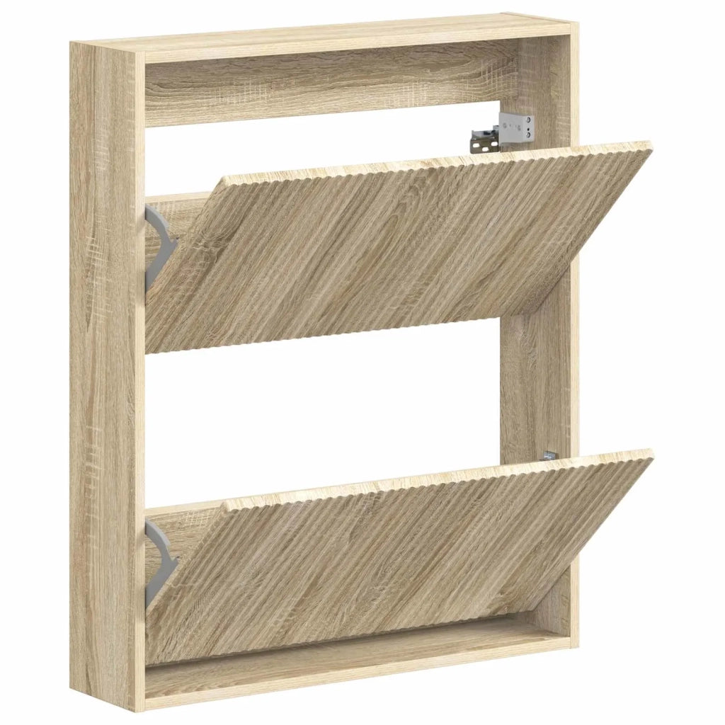 Mobiletto per Scarpe da Muro ARNHEM 71 x 17 x 86 cm 896637