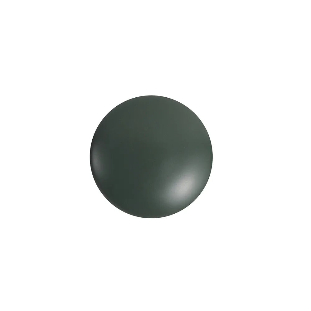 Piletta click-clack universale in ottone con tappo verde opaco| Noana