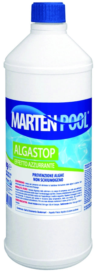 ALGHICIDA LIQUIDO  kg.  1 12.00 pz
