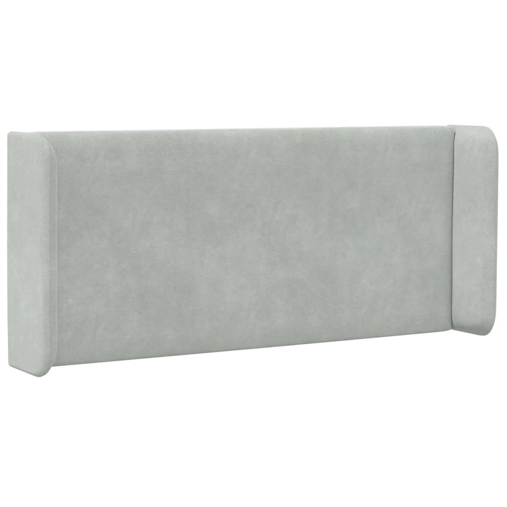 Orecchia della Testata Grigio chiaro 40,5 x 40,5 x 4 cm Velluto CFW3668670