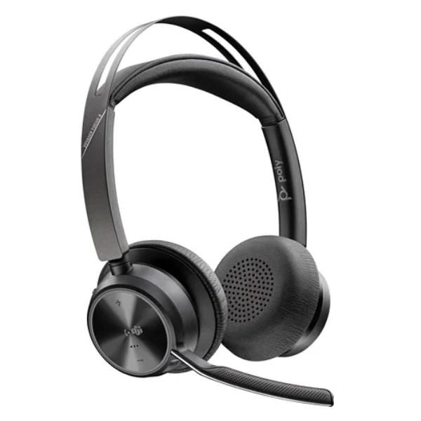 Hp poly voyager focus 2 microsoft teams certified usb-c-c headset +usb-c/a adapter - 9T9J4AA#AC3