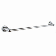 Trade Shop - Porta Asciugamano Portasciugamani Cromato 60 Cm Maniglione A Parete Bagno 79813 -