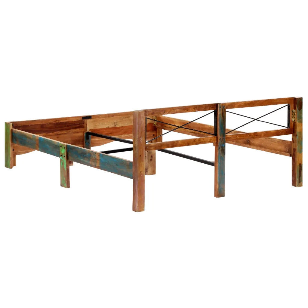 Giroletto in Legno Massello di Recupero 160x200 cm cod mxl 60952