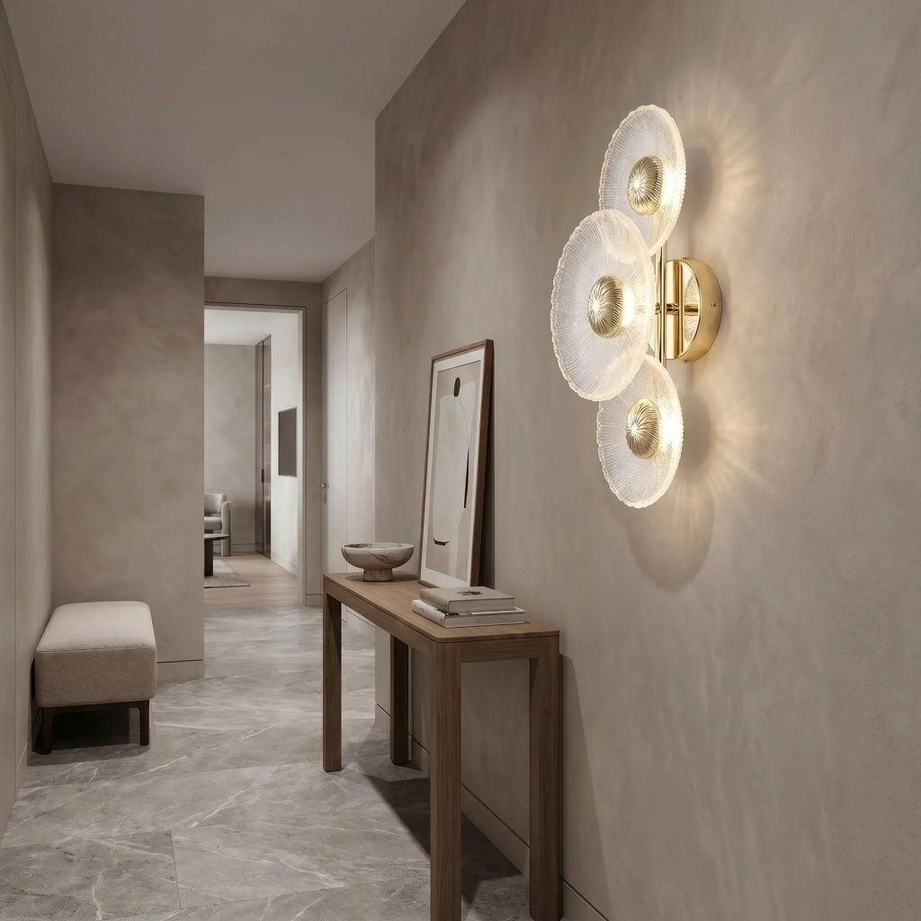 Applique Da Parete Led Swe072-w Gold