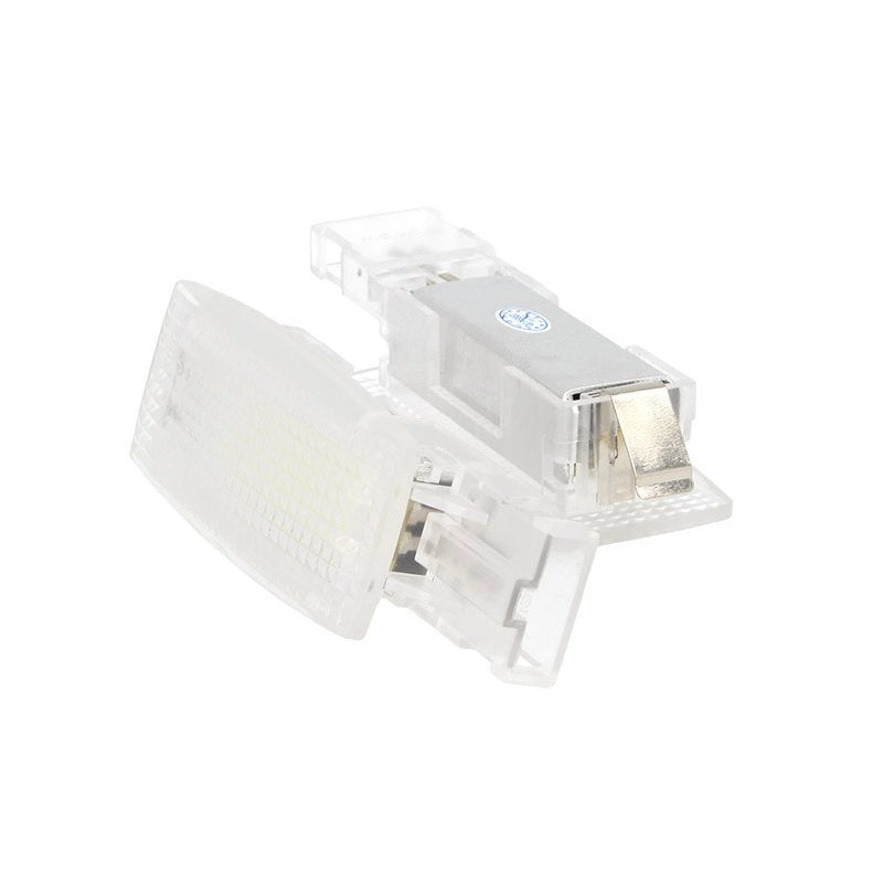 Kit Luci Led Di Cortesia Alette Parasole VW Eos Golf 5 6 Plus Jetta Passat CC Polo Scirocco Sharan Tiguan Touran