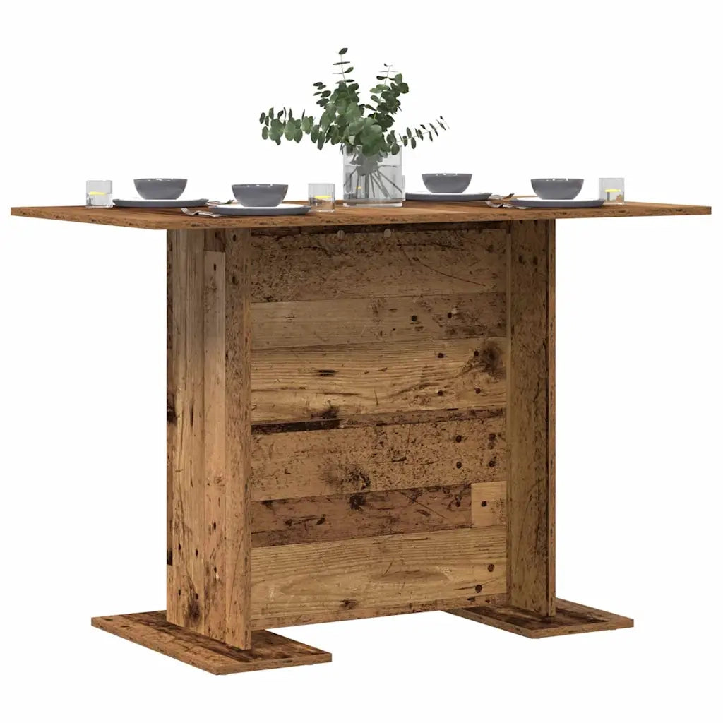 Tavolo da Pranzo | Tavolo da cucina Legno vecchio 110 x 60 x 75 cm