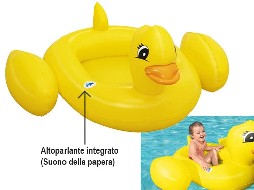 GONFIABILE BESTWAY PAPERA IN PVC SPEAKER 102X99 CM -34151