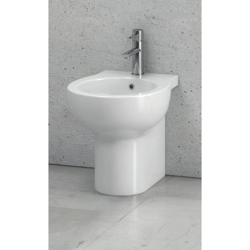 Bidet da appoggio BTW PAROS 47x39x41,5 cm
