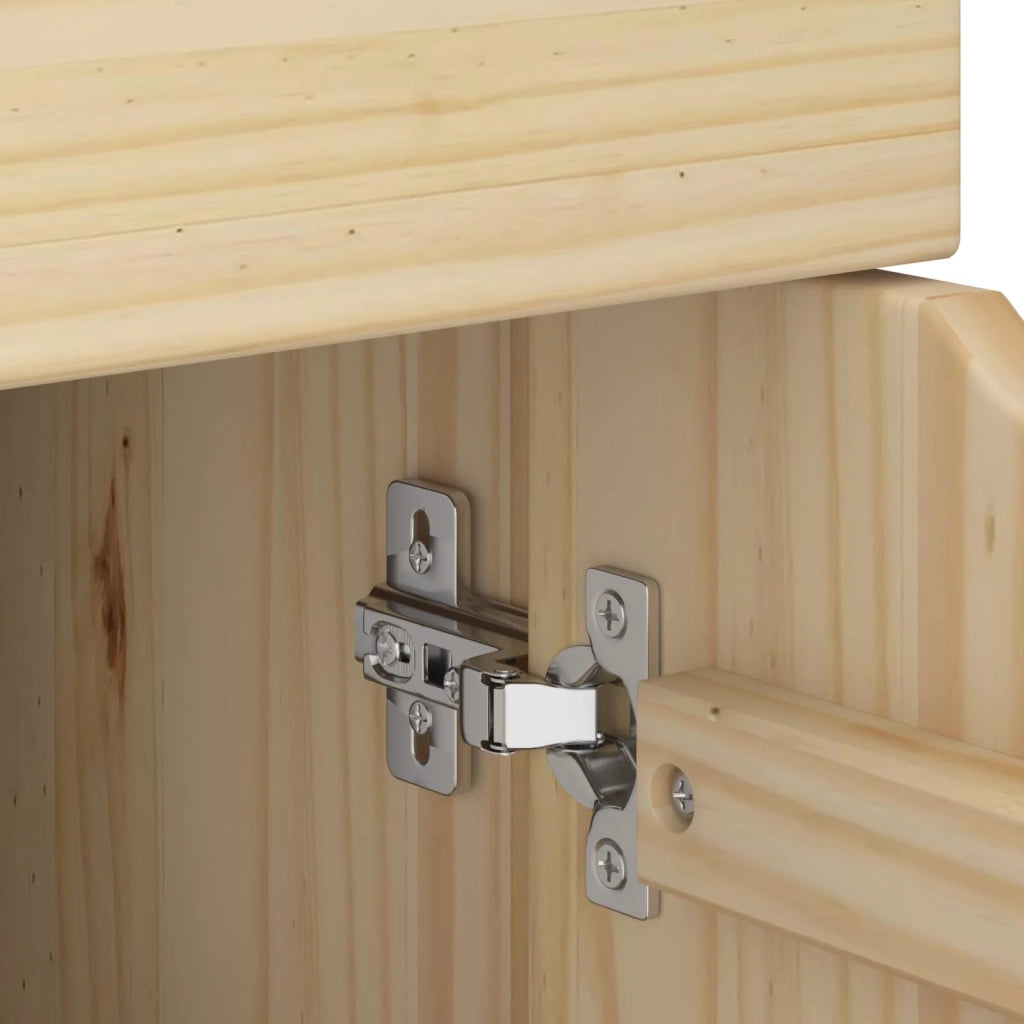 Mobile con Ruote con ruota Marrone 63,5 x 39 x 65,5 cm
