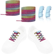 Cinturini Elettronici Senza Fili - Chiusura Magnetica - Tempo di Montaggio Ridotto - Per Scarpe da Sport/Scarpone - Adatto per Bambini e Anziani