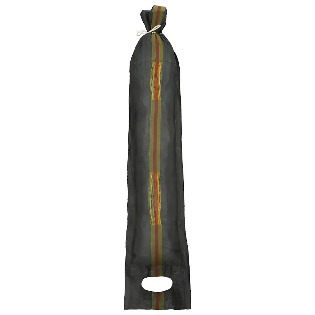 Sacchi di Sabbia 100 pz Verde Scuro 103x25 cm in HDPE 154884
