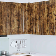 Pannello lavastoviglie con porta Rovere fumé 57 x 57 x 100 cm 885520
