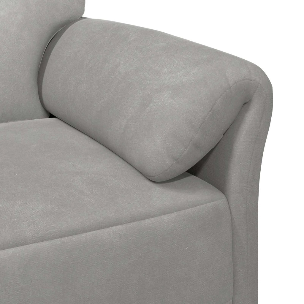 Set di divani 2 pz Grigio Chiaro Velluto 3424885