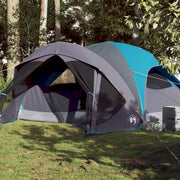 Tenda Familiare Cabina per 6 Persone Blu Impermeabile 94638