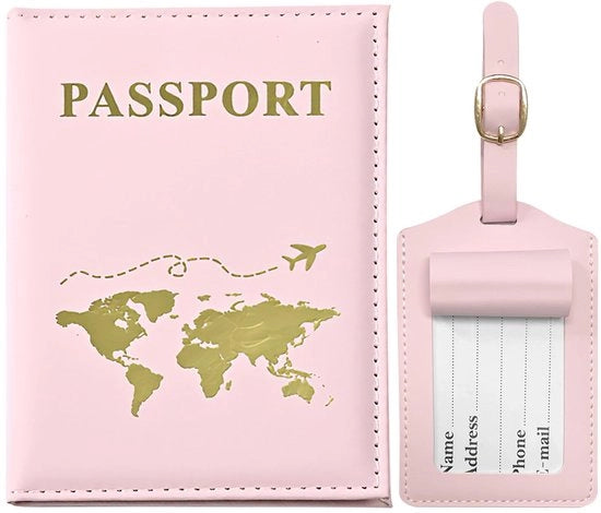 Portafoglio per Documenti - Organizzatore di Carte di Credito - Ospite per Biglietti e Passaporto - Portafoglio Leggero per Viaggi