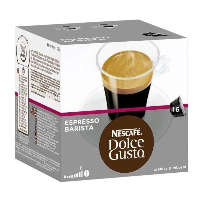 Nescafé Dolce Gusto Espresso Barista caffè istantaneo 120 g