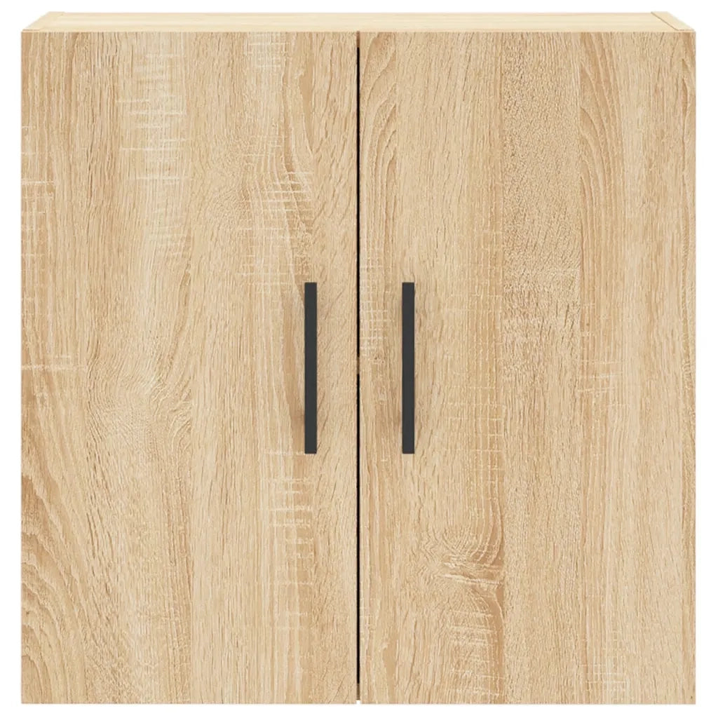 vidaXL Armadietto a Muro Rovere Sonoma 60x31x60 cm Legno Multistrato
