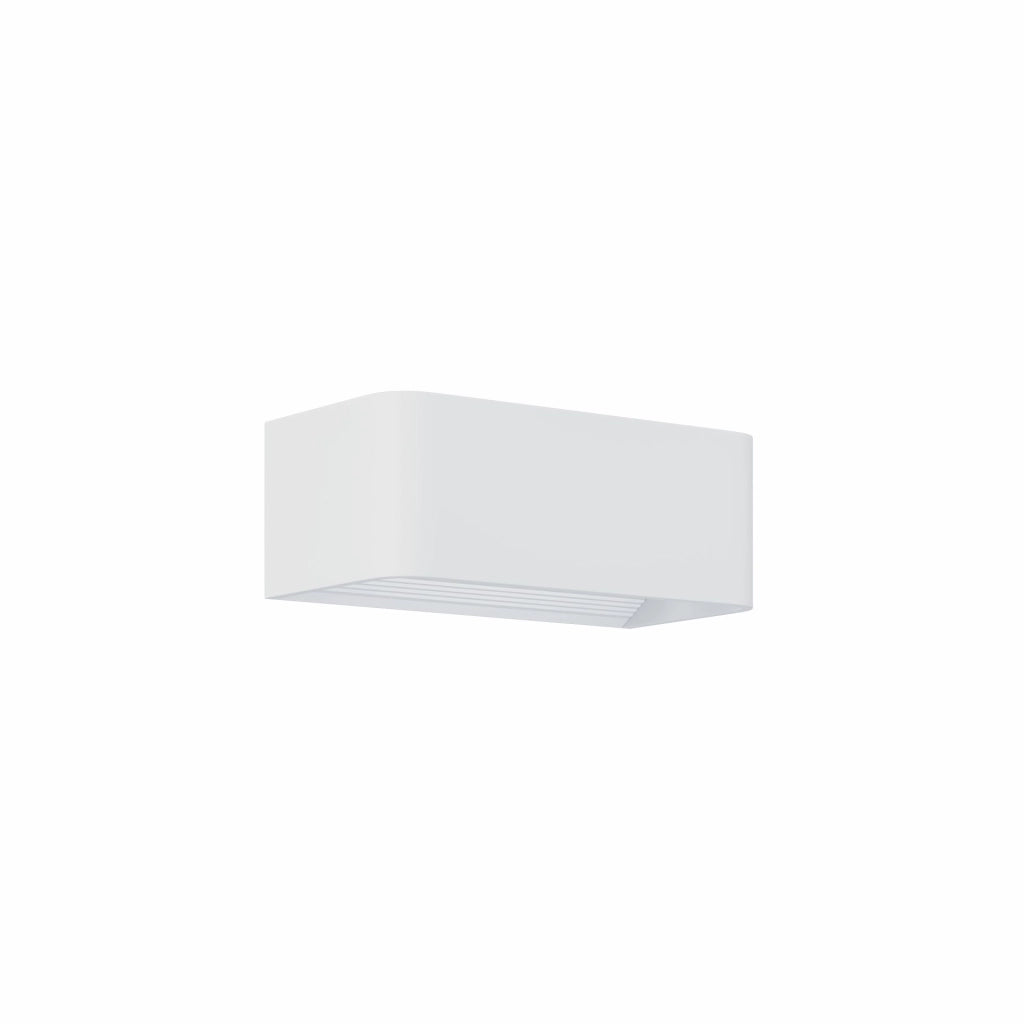Mini Icon Wall 7W 120° Applique LED da Interno con Tecnologia Switch CCT 2700K/3000K/4000K, Finitura Bianco Opaco - Beneito & Faure