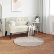 Tappeto antiscivolo in sintetica di coniglio OLITE Beige 42021645