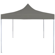 Tendone per Feste Pieghevole Pop-Up 3x3m Antracite 44963